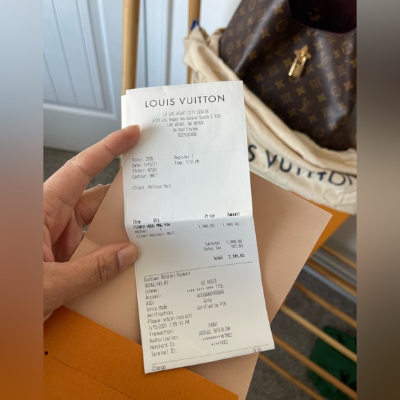 🔥🔥🔥Discontinued Louis Vuitton Monogram Flower Hobo, Pristine condition!🫶🏽 - Picture 5 of 17